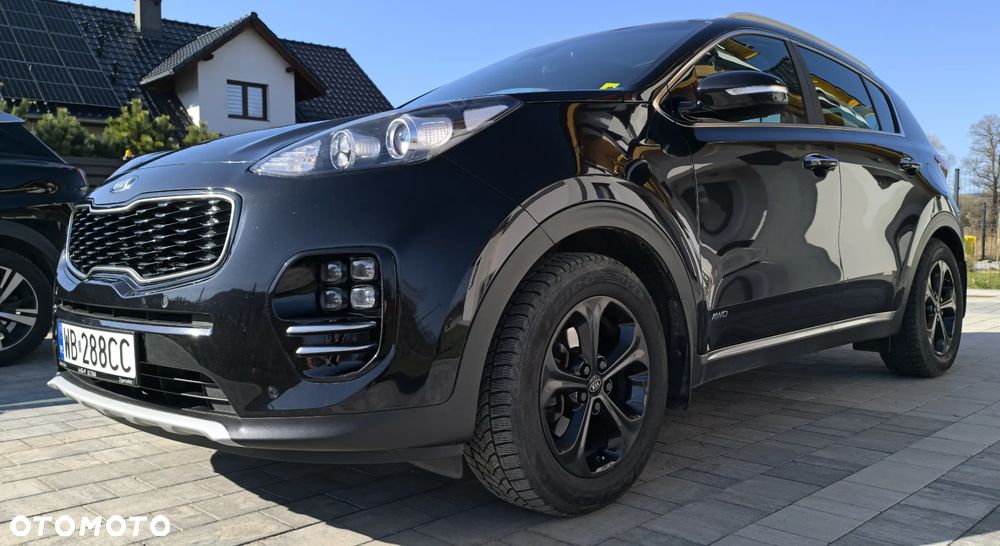 Kia Sportage 1.6 T-GDI GT Line 4WD DCT - 9