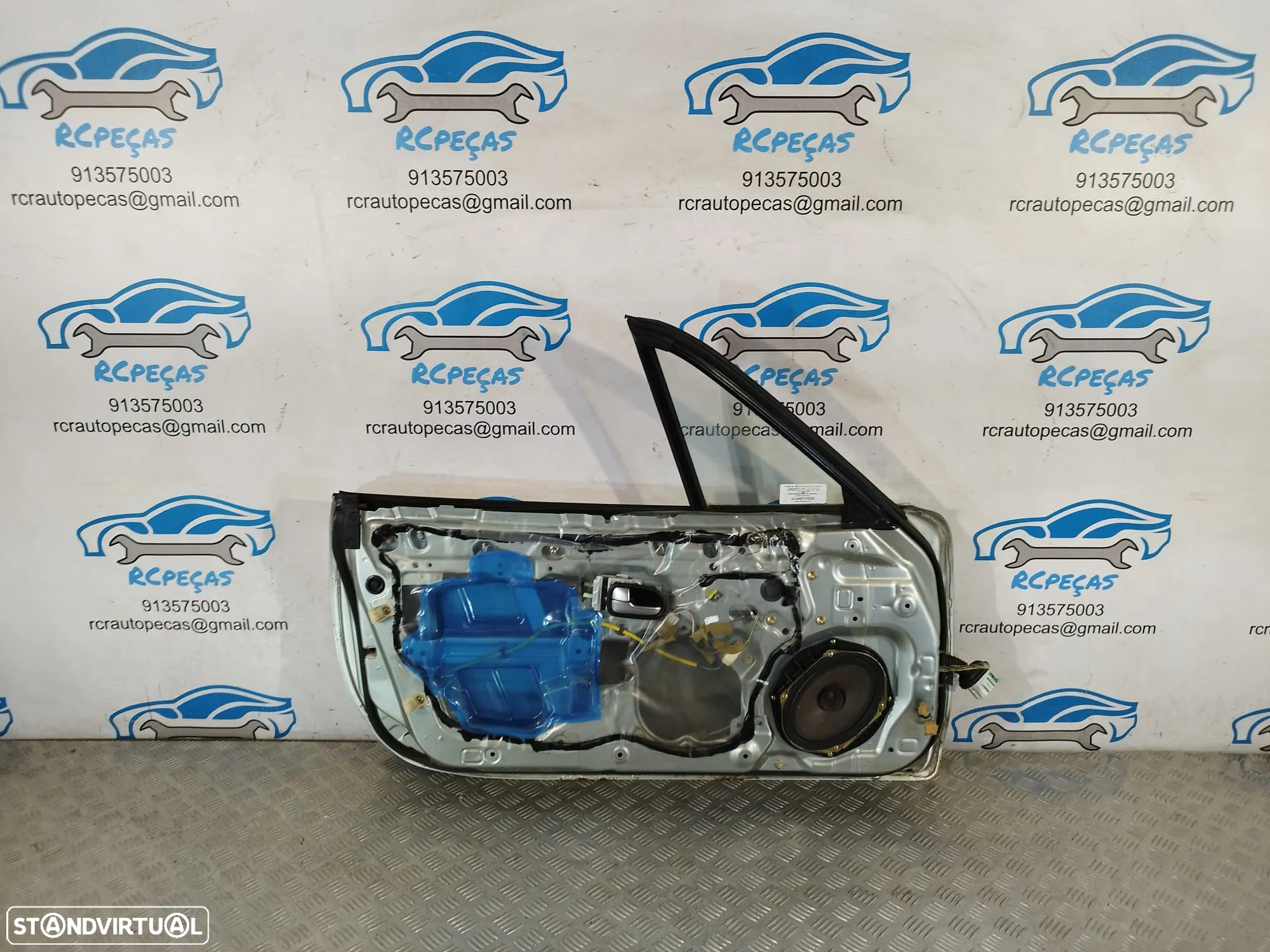 PORTA FRENTE FRONTAL ESQUERDA MAZDA MX5 5 MX-5 MX5 2 II MK2 NB NCY75902XA FECHO ELEVADOR MOTOR PUXADOR - 4