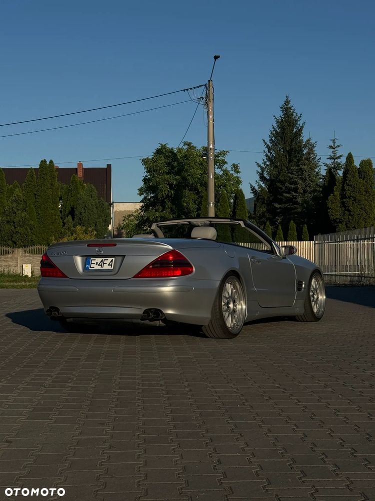 Mercedes-Benz SL 500 7G-TRONIC - 9