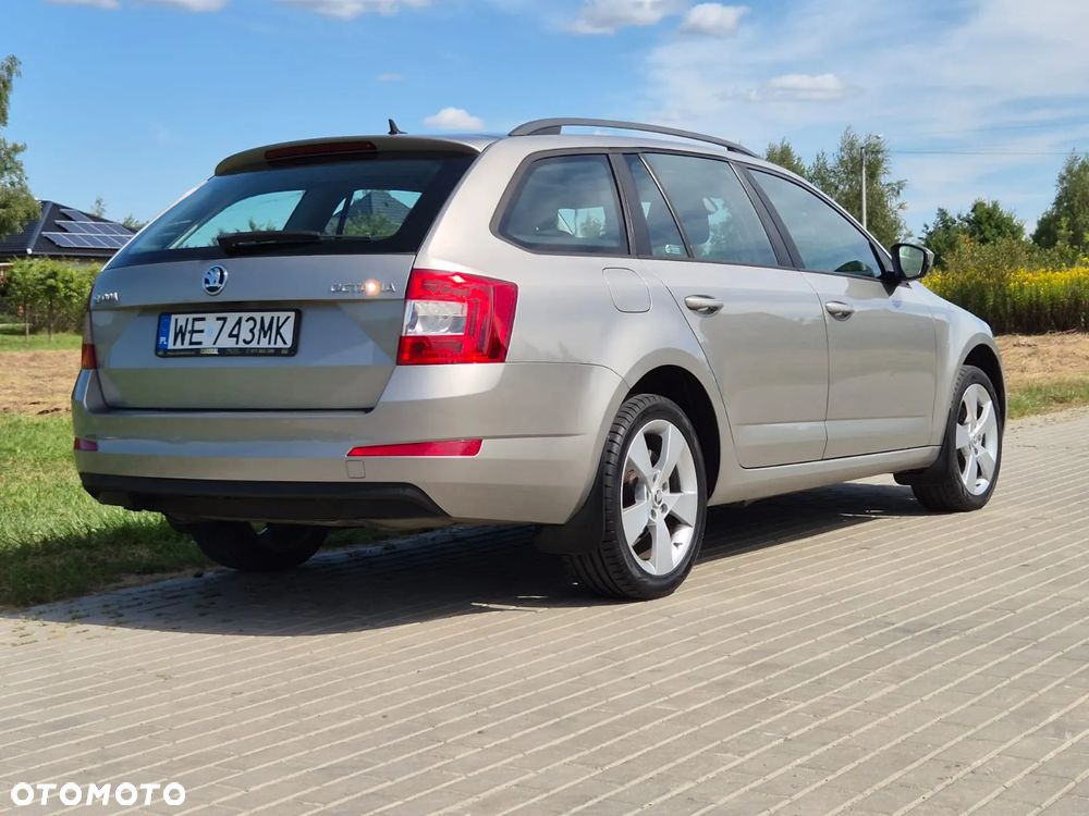 Skoda Octavia 2.0 TDI Ambition DSG - 21