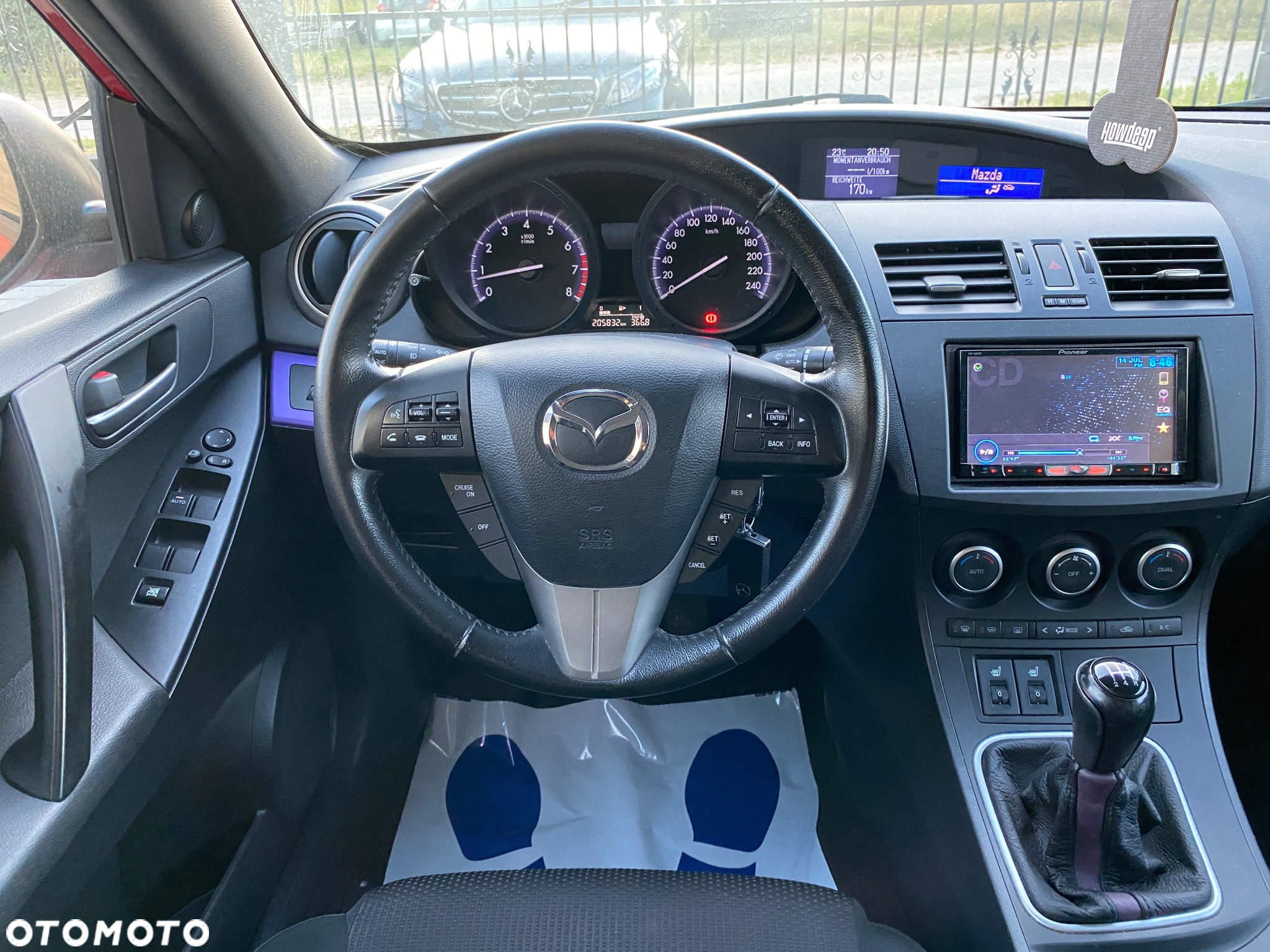 Mazda 3 1.6 MZR Kenko - 31