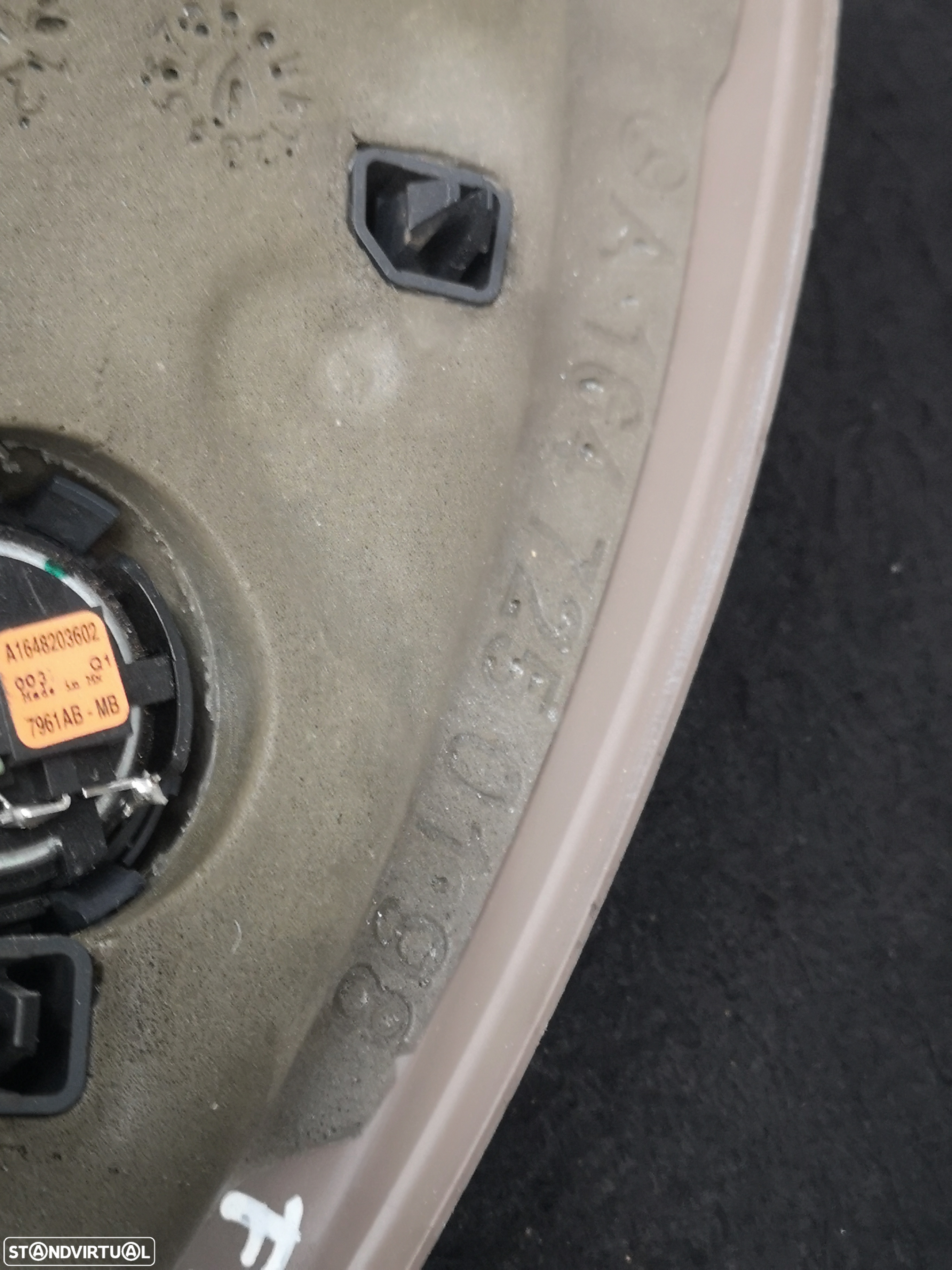 Tampa coluna de som tweeter da porta frente esquerda  Mercedes w164 ML GL 2006-2012 - 6