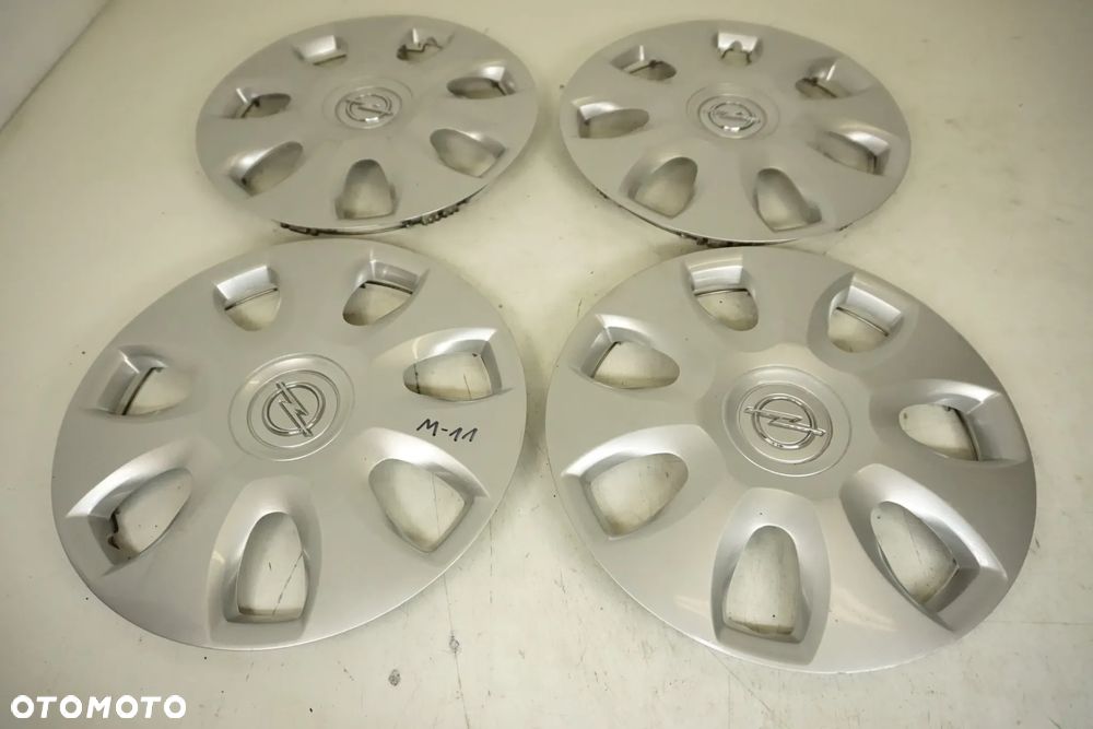 KOŁPAKI DEKLE 15 OPEL ORYGINAŁ - 1