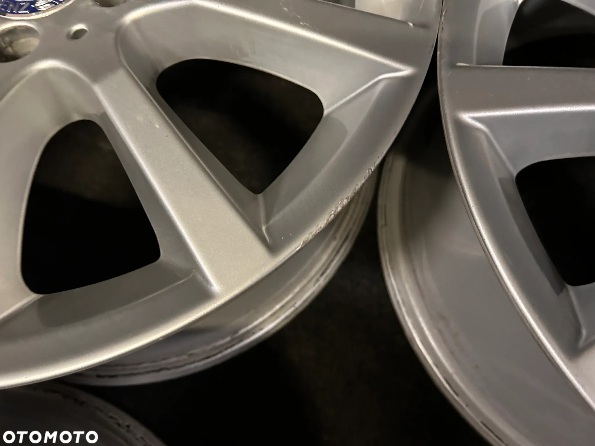 Alufelgi Mercedes C-Klasa W204, W205 17 cali 5x112 4szt. - 8