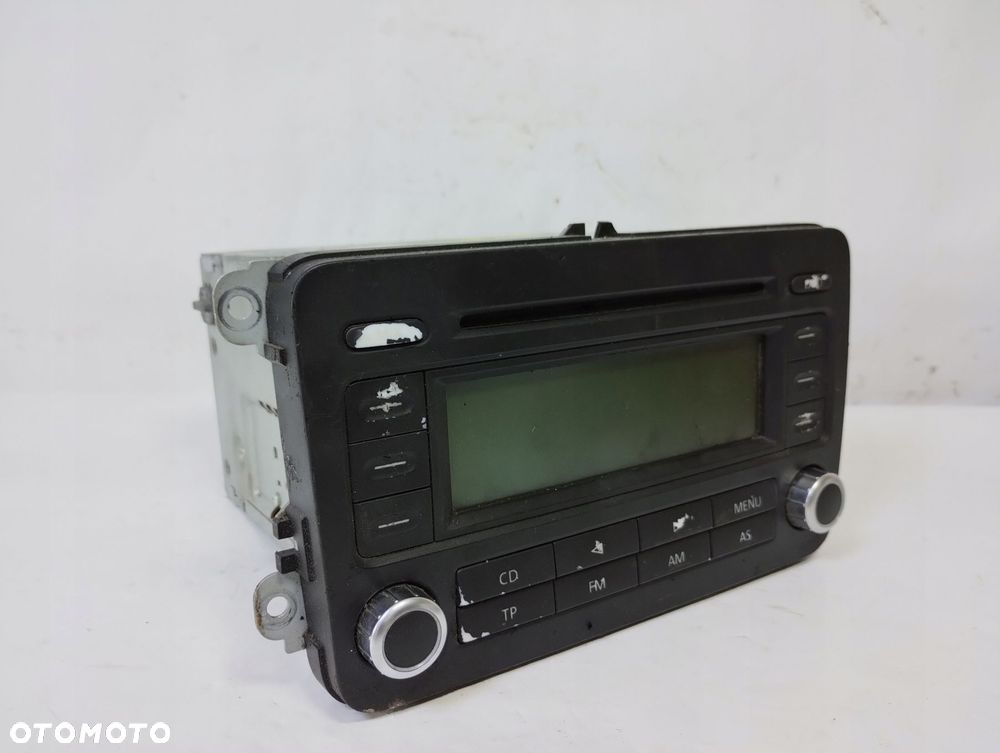 Vw Golf V Plus Passat B6 Radio Wyświetlacz Cd - 2