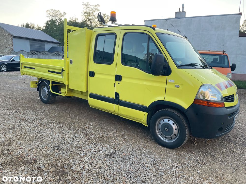 Renault Master wywrotka 7 osób Doka - 8