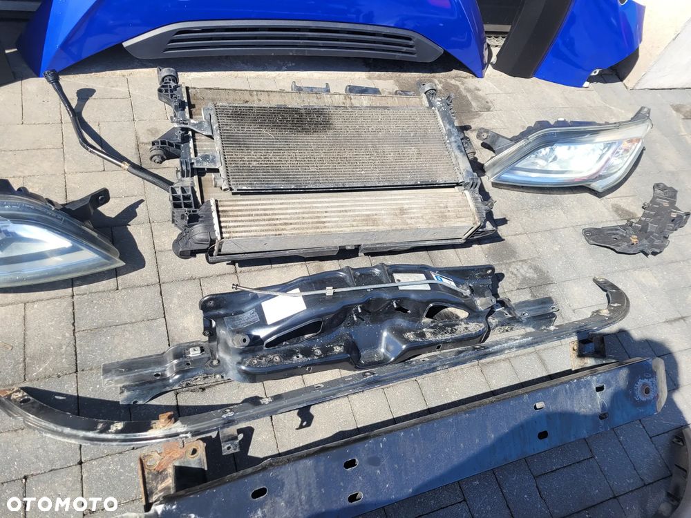 Peugeot Boxer III lift 14< Maska blotniki lampy zderzak pas zestaw europa - 5