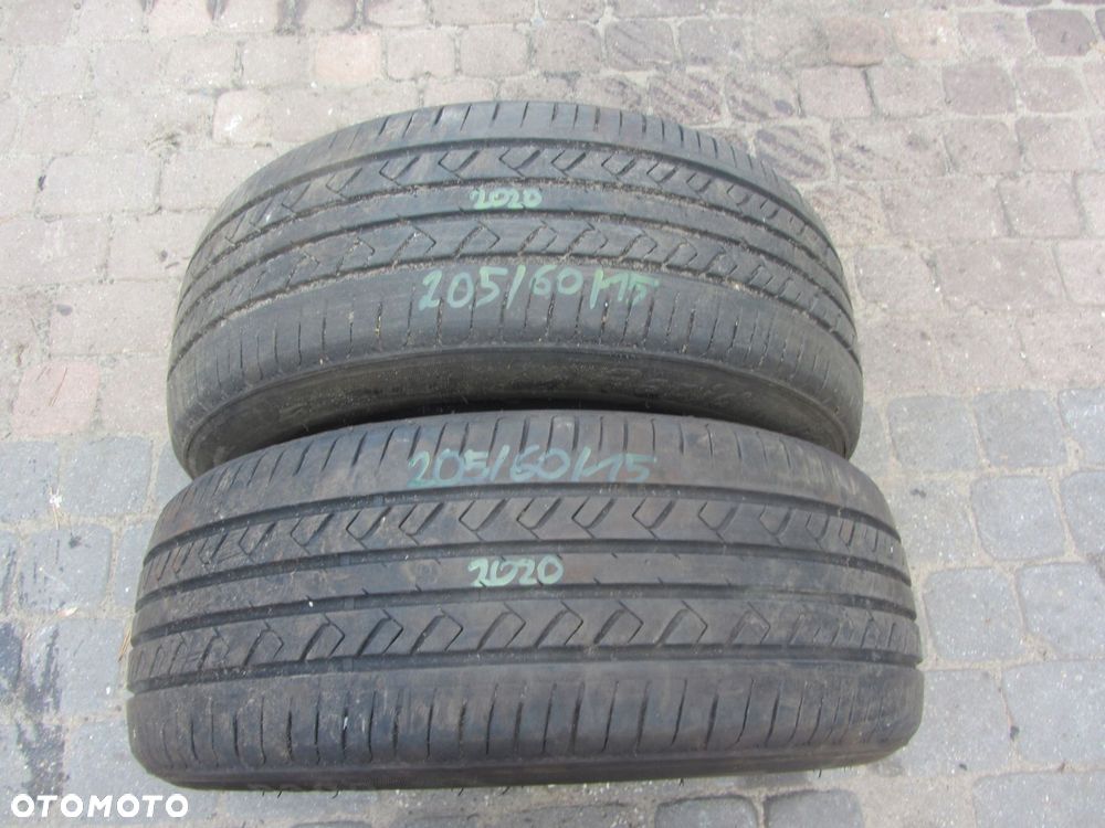 opony lato 2 szt rapid 205/60/15 2020 r - 1