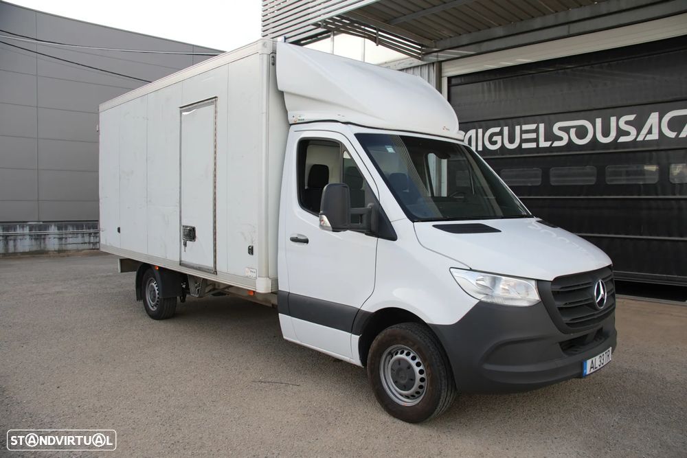 Mercedes-Benz Sprinter Automática Contentor 315CDI 150cv Longa - 2