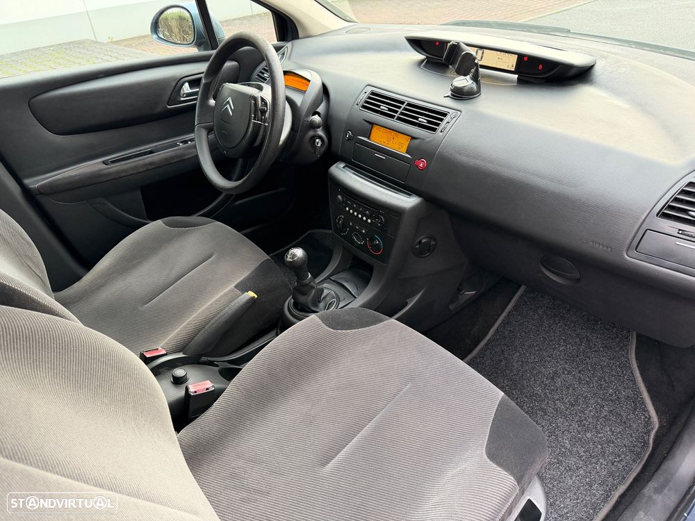 Citroën C4 1.6 HDi SX - 13