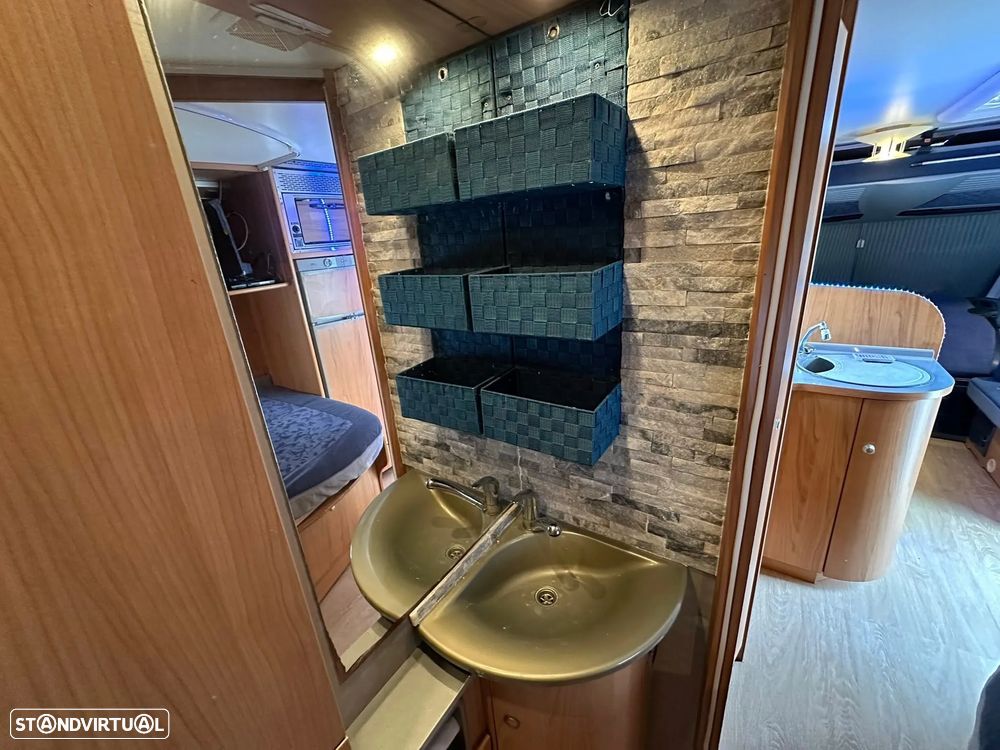 Burstner Aviano i684 - 21