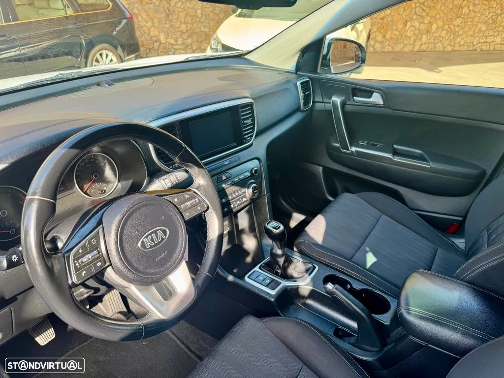 Kia Sportage 1.6 CRDI ISG SX - 7