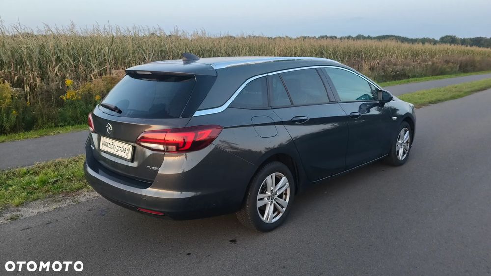 Opel Astra 1.4 Turbo Dynamic - 10