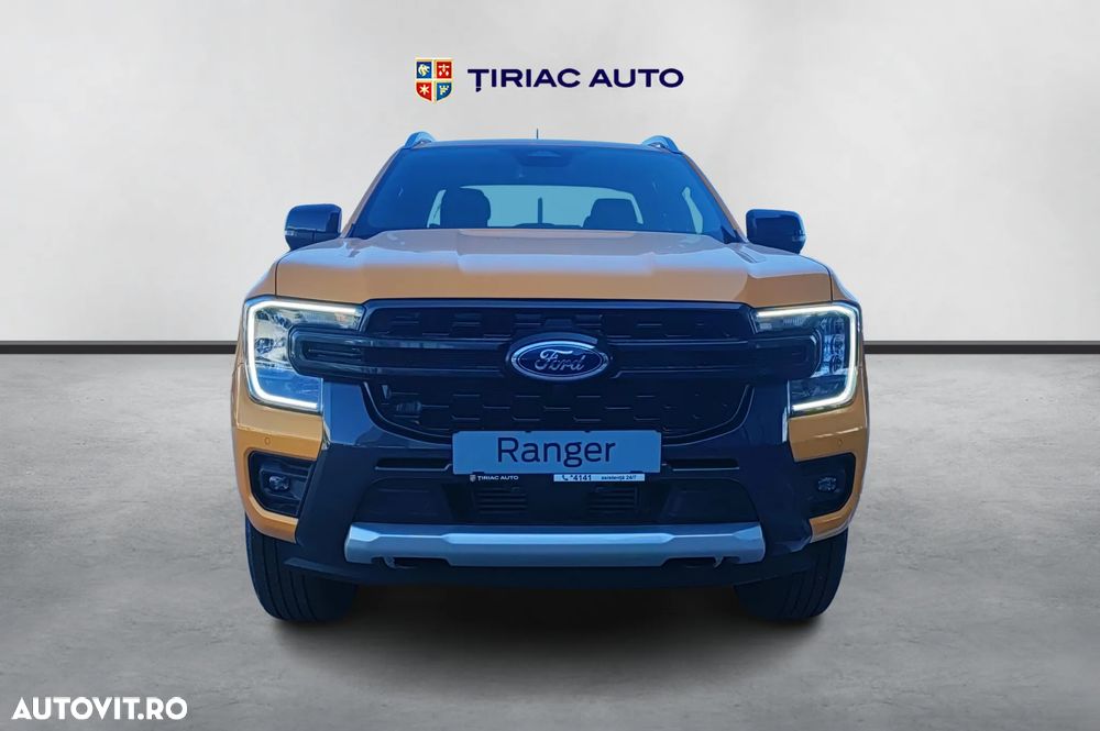 Ford Ranger Pick-Up 2.0 TD 205 CP 10AT 4x4 Double Cab Wildtrak - 10