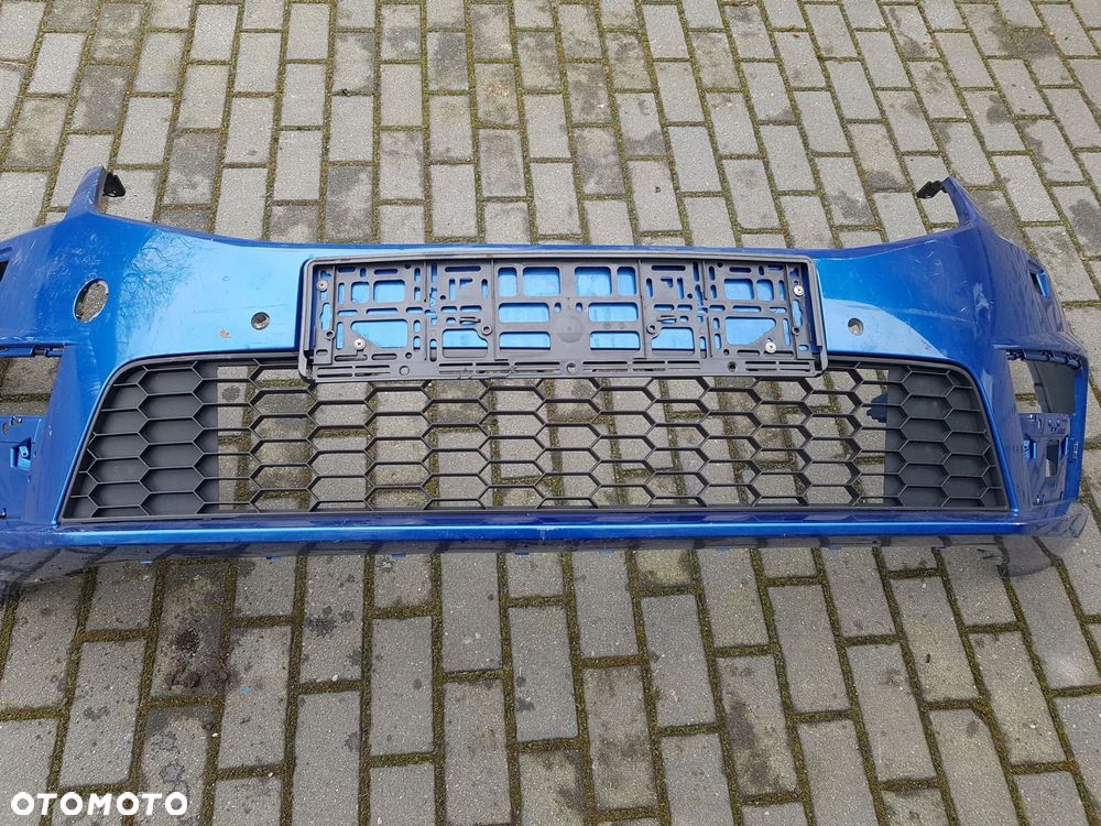 skoda octavia 3 rs lift zderzak przód kratka 5e0807221aa - 4