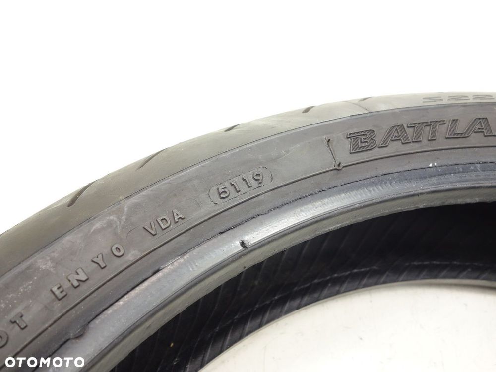 Opona motocyklowa Brigstone Battlax S22F 120/70/17 - 5