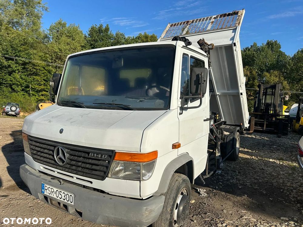 Mercedes-Benz Wywrotka MERCEDES Vario HDS HIAB 055 Duo Łyżka z Rotatorem - 5