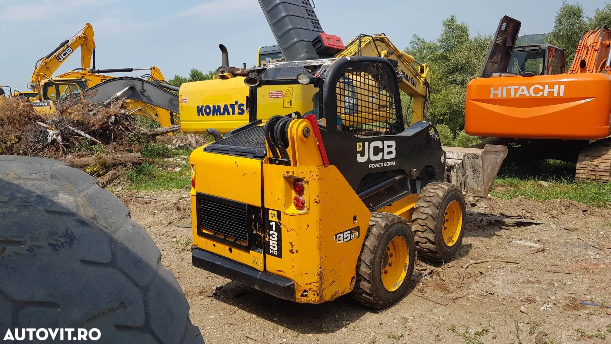 JCB 135 HD Mini încărcător - 16