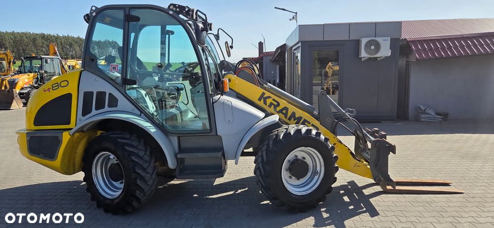 Kramer <<Kramer 480, 2014R, łyżka+widły, pływające ramię, z Niemiec>> - 5