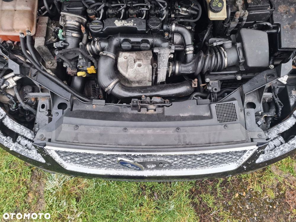 pas przedni komplet chłodnic wzmocnienie ford c-max 1.6 tdci - 1