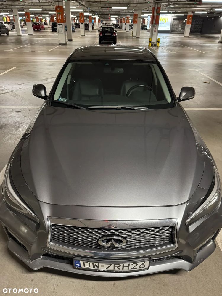 Infiniti Q50 - 9