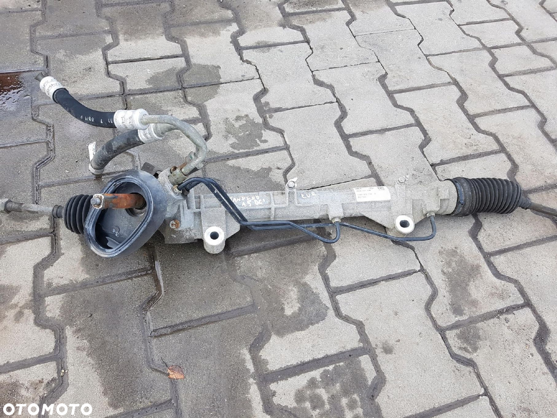 Dacia Sandero I 08-12r MAGLOWNICA PRZEKŁADNIA EUROPA - 2