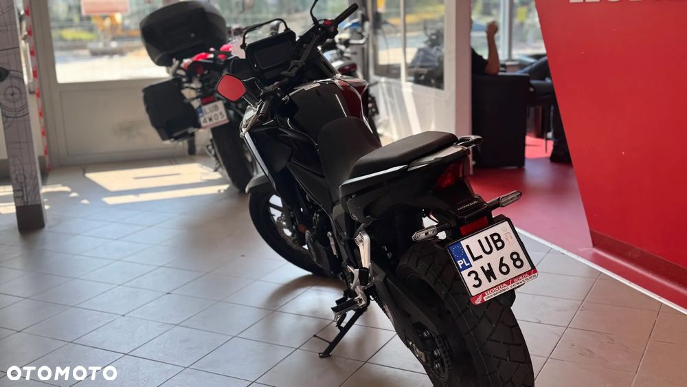 Honda NX - 4