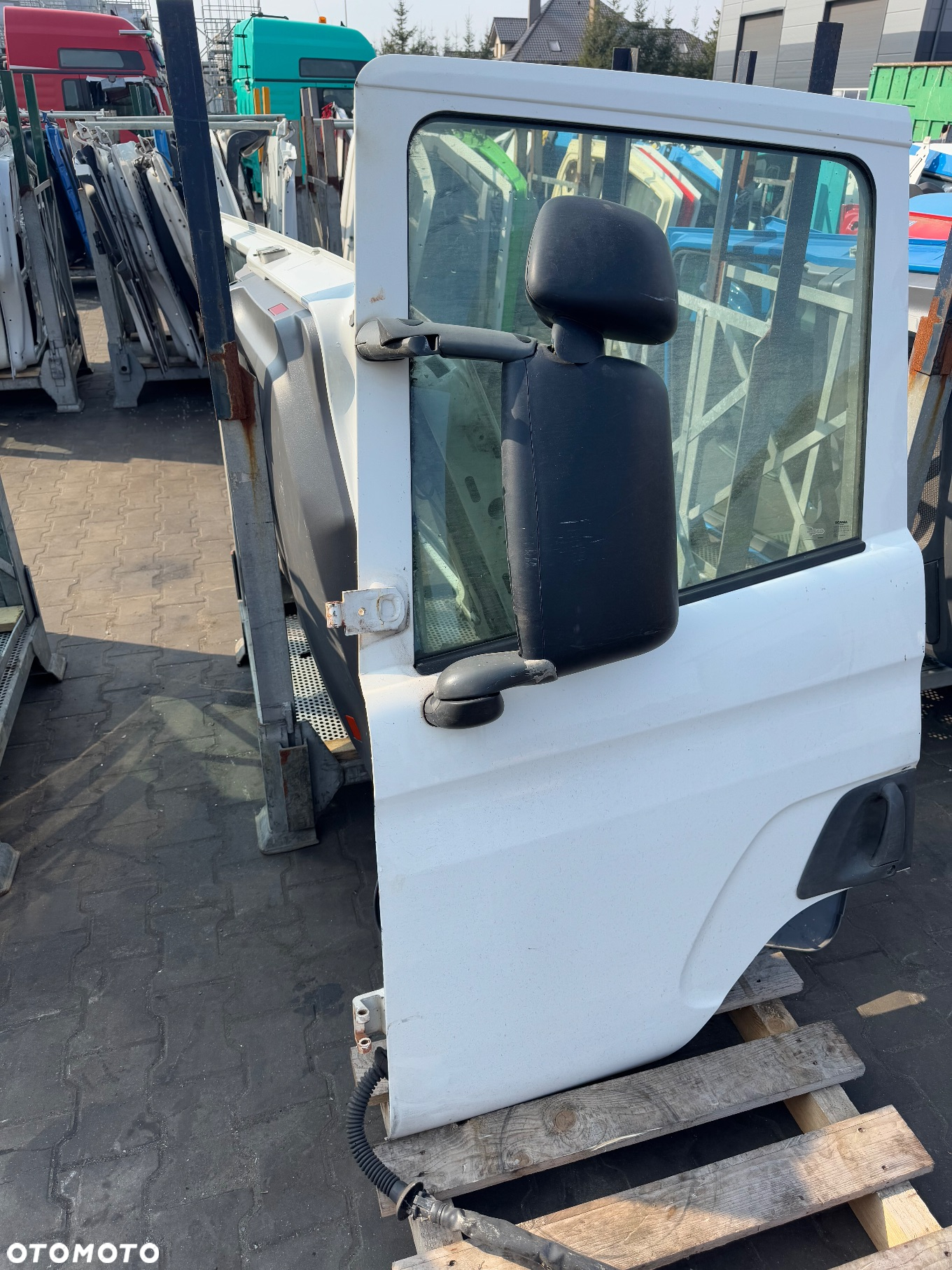 Drzwi lewe, prawe Scania P różne kolory - 2