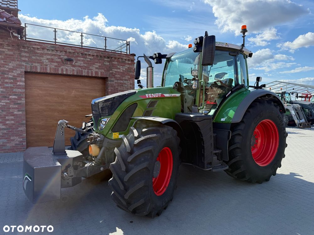 Fendt 724 - 14