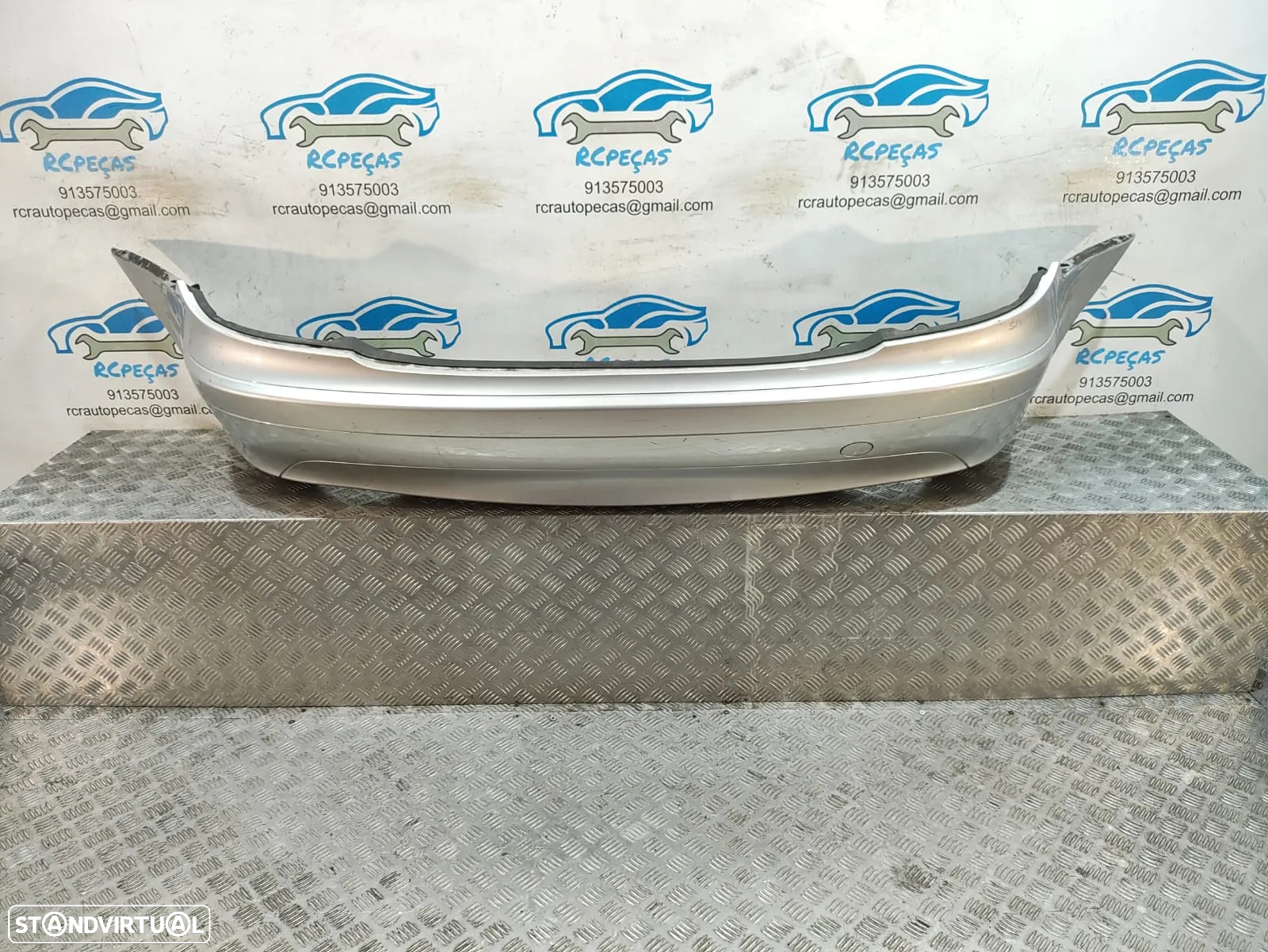 Parachoques Traseiro Original Mercedes Benz SLK R171 - 4
