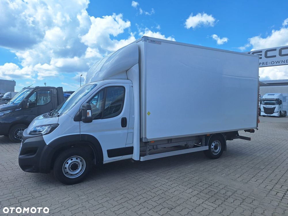 Fiat Ducato kontener z windą 750kg 8EP fv23% leasing krajowy niski przebieg - 4