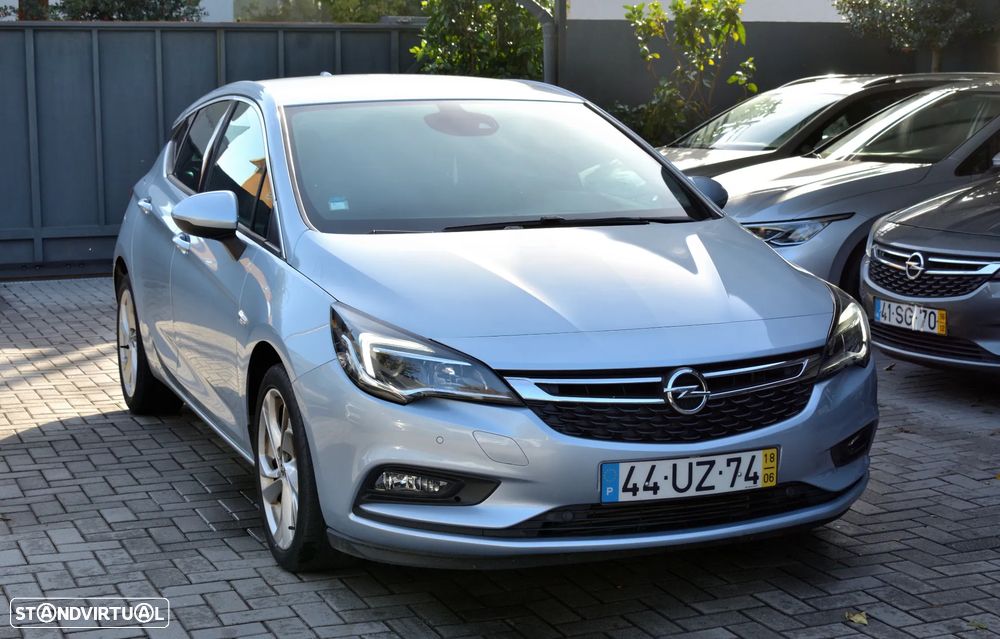 Opel Astra 1.0 Edition S/S J17 - 10