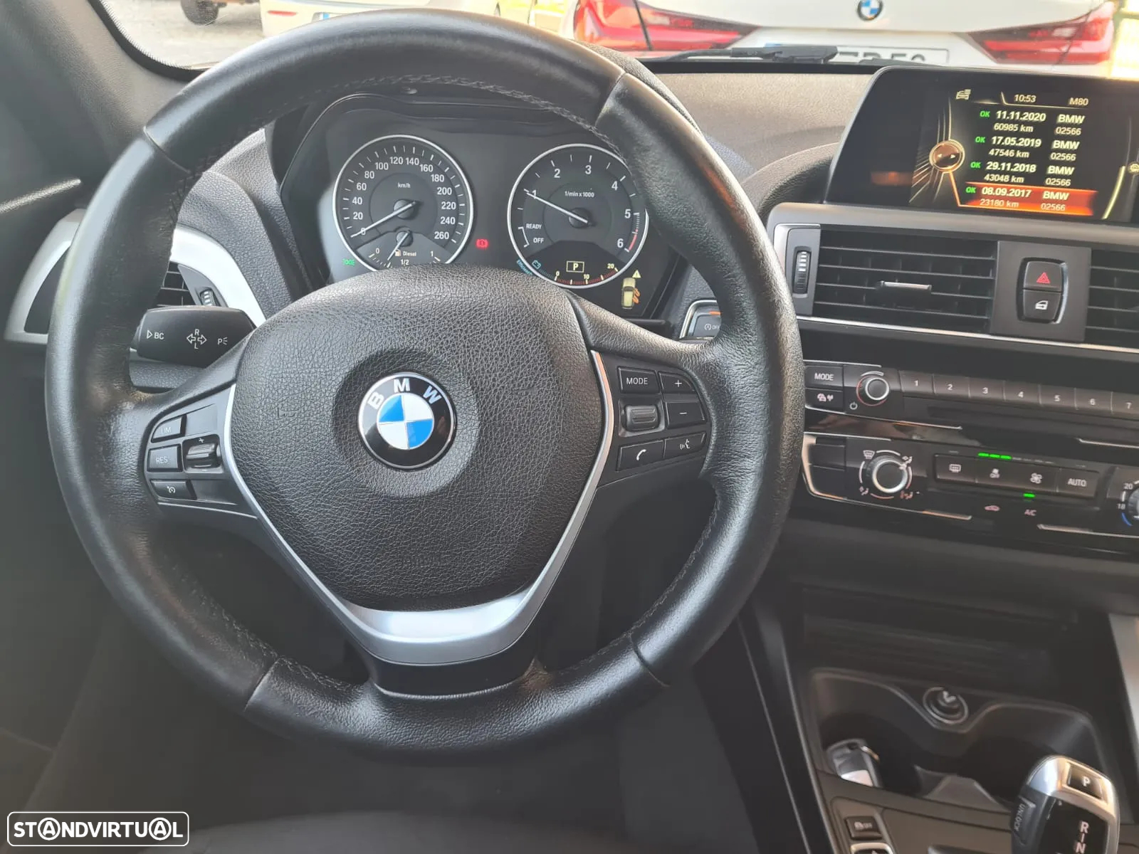 BMW 116 d Advantage Auto - 14