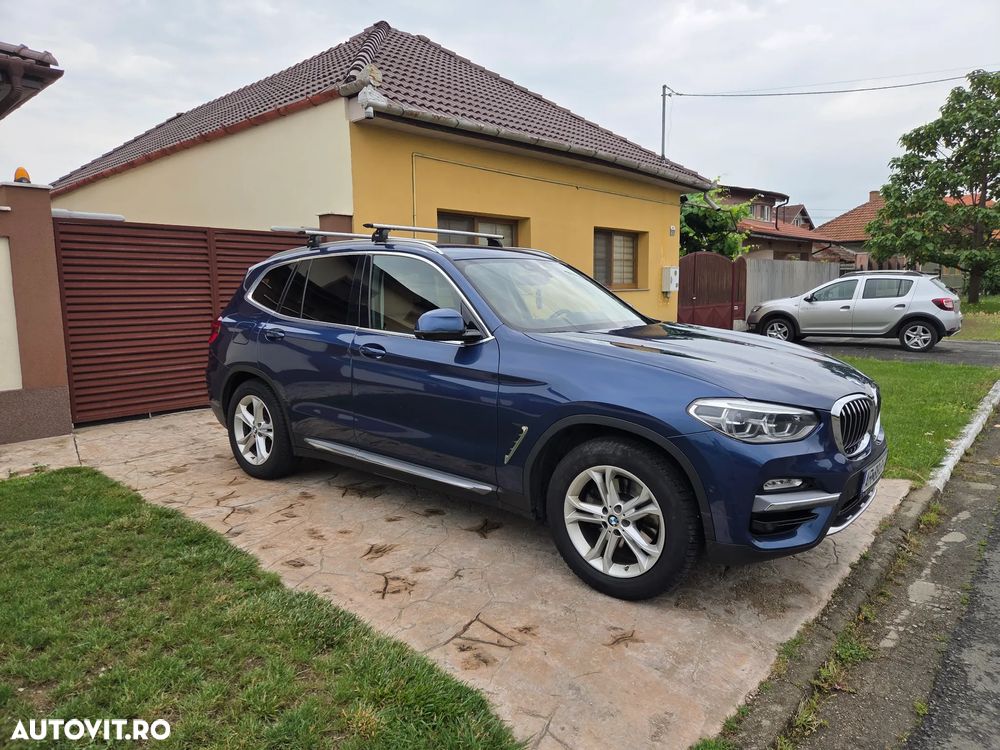 BMW X3 xDrive20d AT Luxury Line - 1