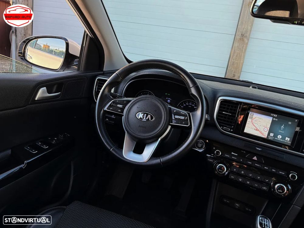 Kia Sportage 1.6 CRDI ISG TX - 20