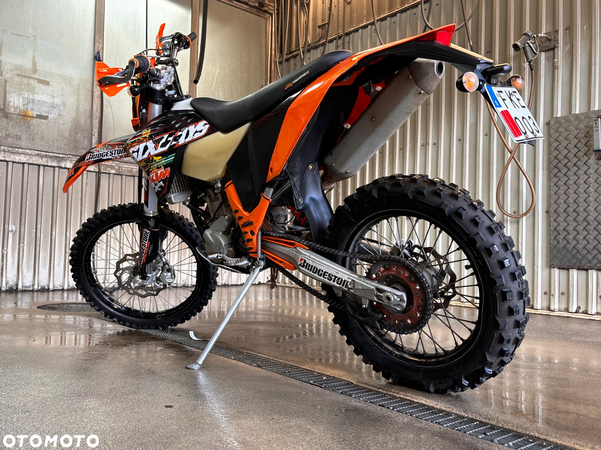 KTM EXC