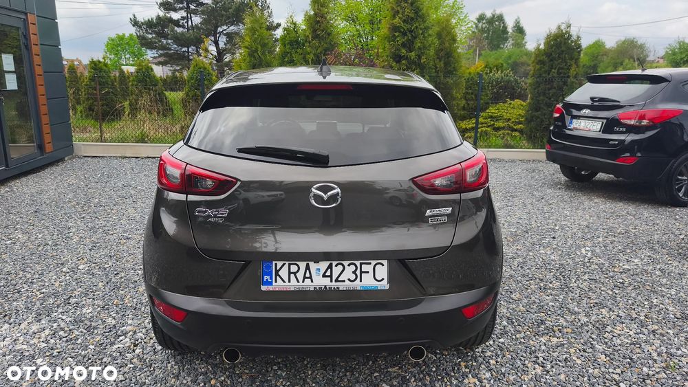 Mazda CX-3 SKYACTIV-G 150 i-ELOOP AWD Exclusive-Line - 7