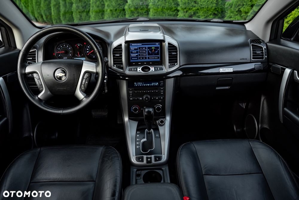 Chevrolet Captiva 2.4 AWD Automatik LT+ - 25
