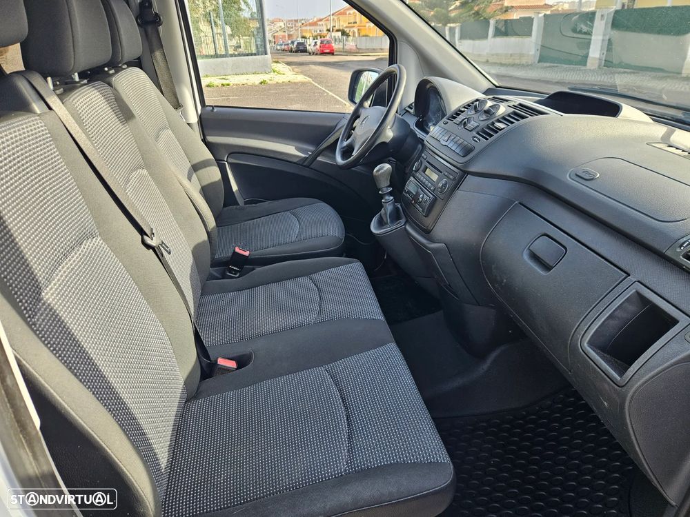 Mercedes-Benz Vito 113 CDI - Iva Dedutível - 11