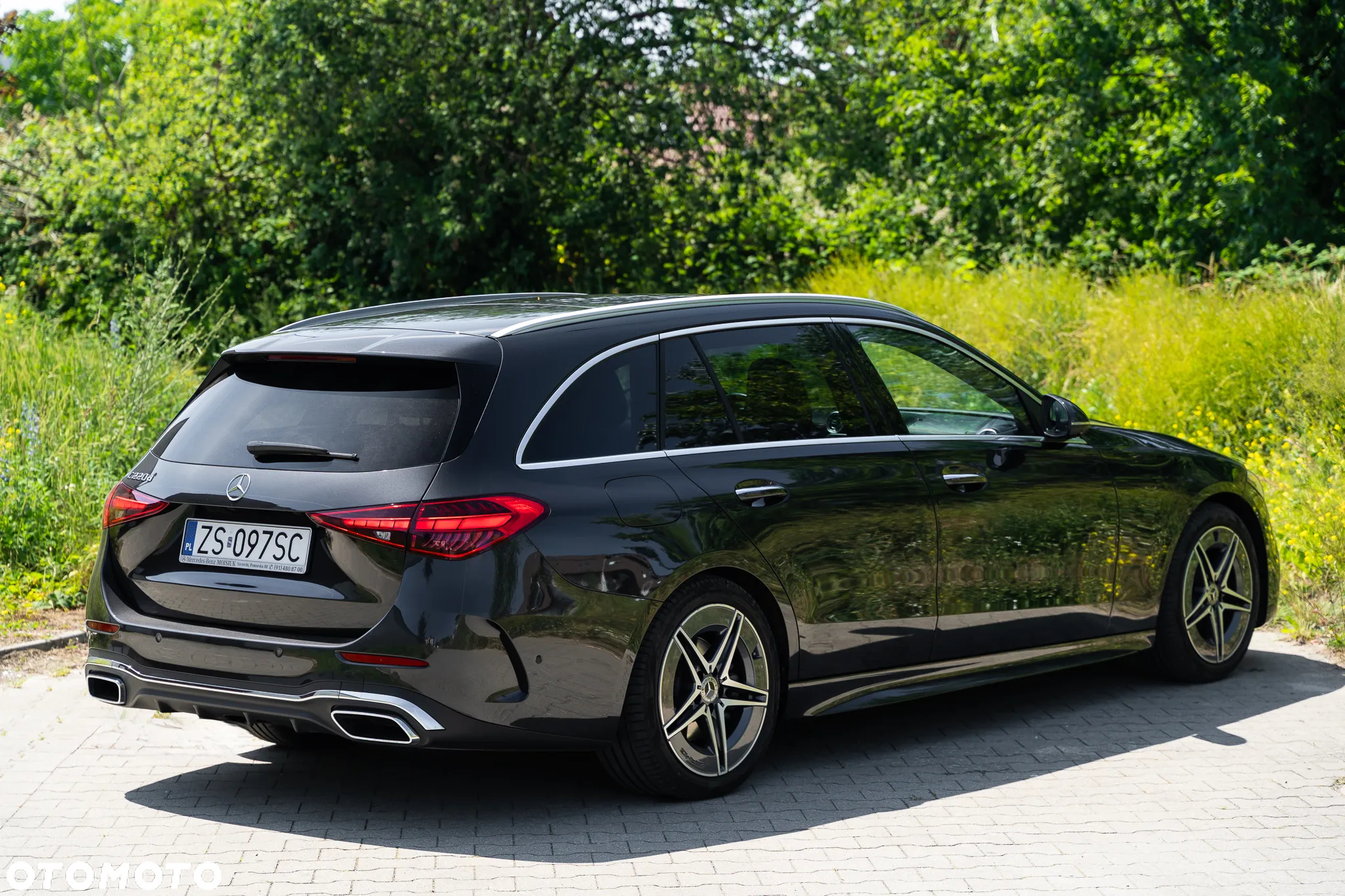 Mercedes-Benz Klasa C 220 d mHEV AMG - 8