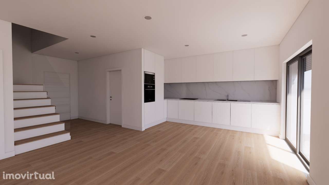 7 Moradias T3 com projeto e construção em Alcácer do Sal - Grande imagem: 5/13