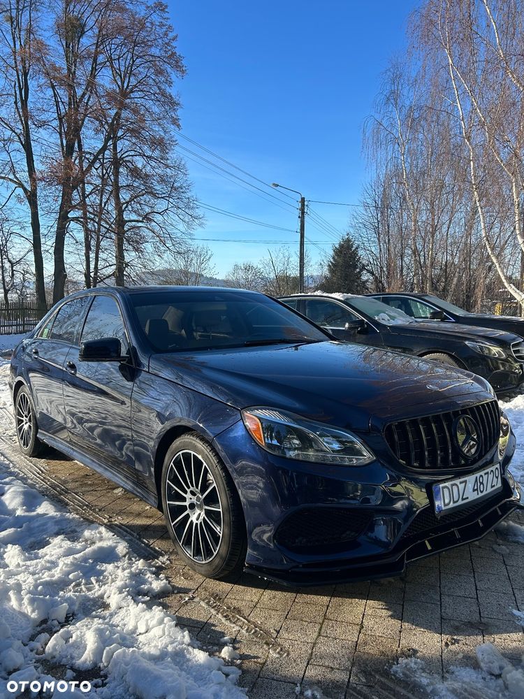 Mercedes-Benz Klasa E 350 4Matic 7G-TRONIC Avantgarde - 8