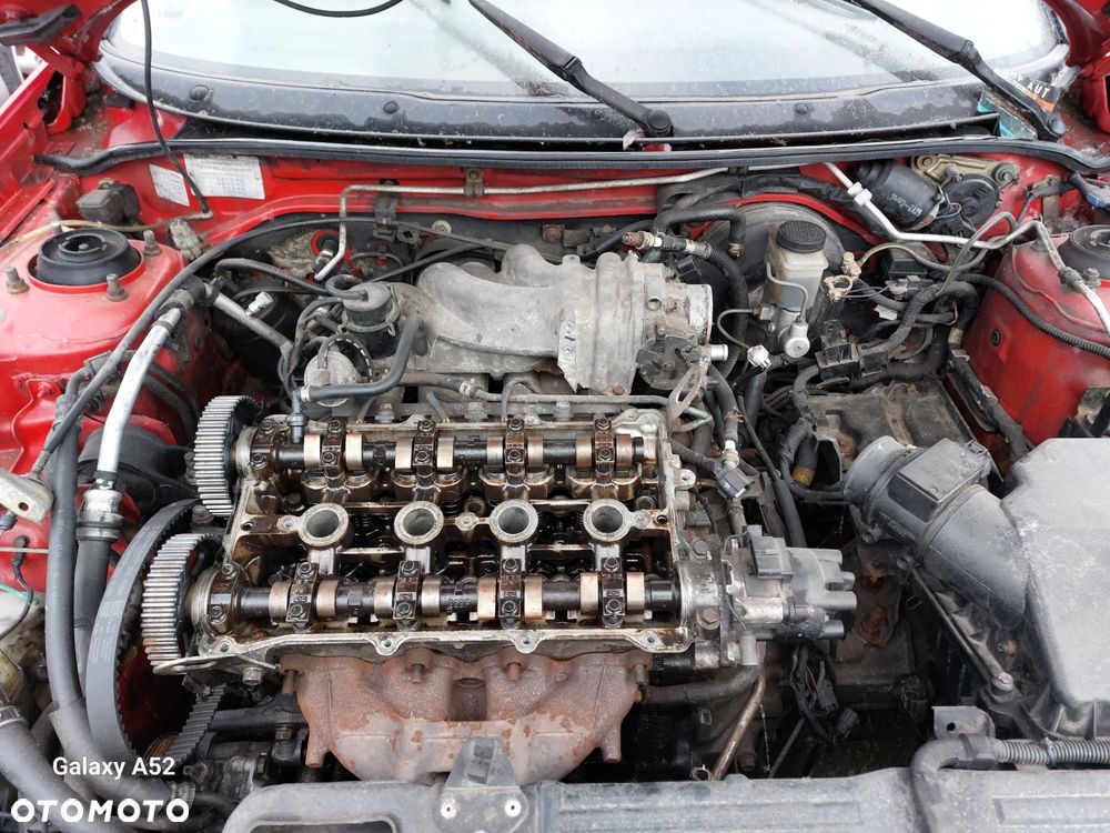 Maska MAZDA MX3 97R. zderzaki,lampy,drzwi,klapa..... - 8