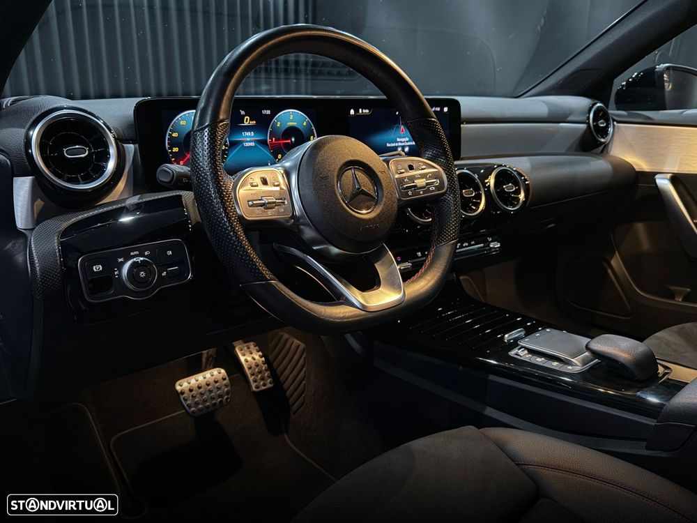 Mercedes-Benz A 180 d AMG Line Aut. - 14