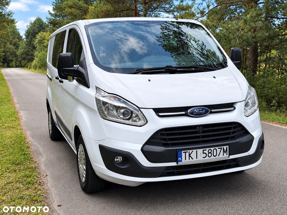Ford Transit Custom L2H1 / Dubelt Kabina / Klima - 16