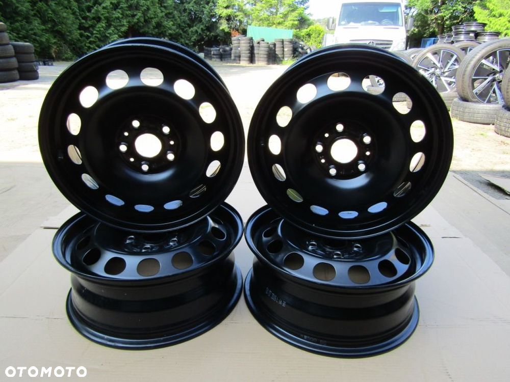 4x Felgi 16 Seat Leon VW Golf V VI VII Caddy Touran Skoda Octavia II III - 1