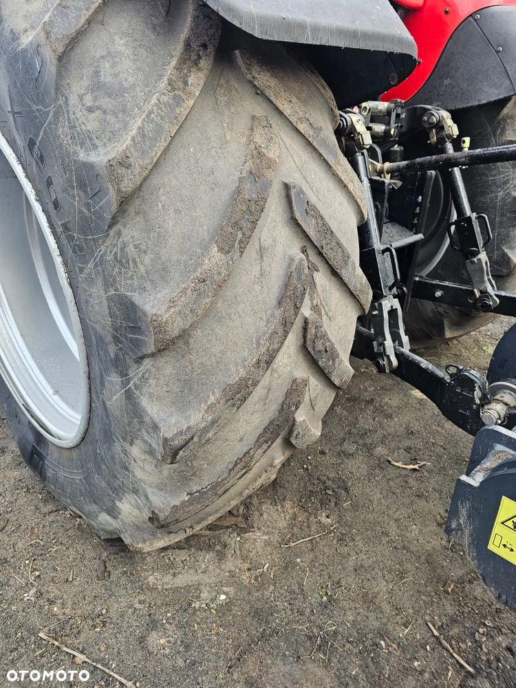 Komplet kół szerokich Massey Ferguson seria 6400 7400 - 6