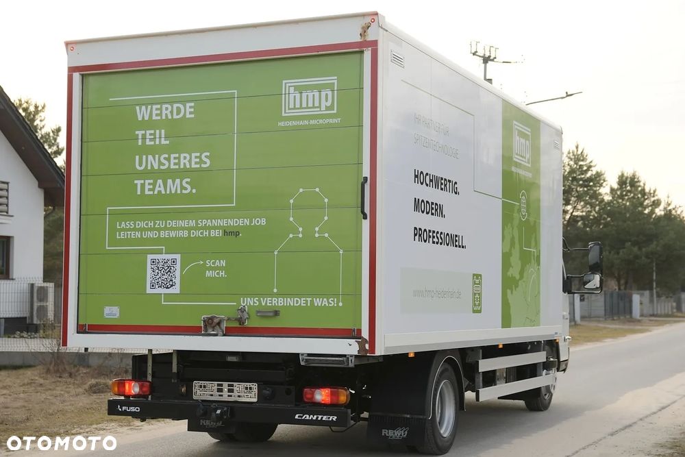 Mitsubishi FUSO=9C18=KONTENER=5.20M=12EP - 7