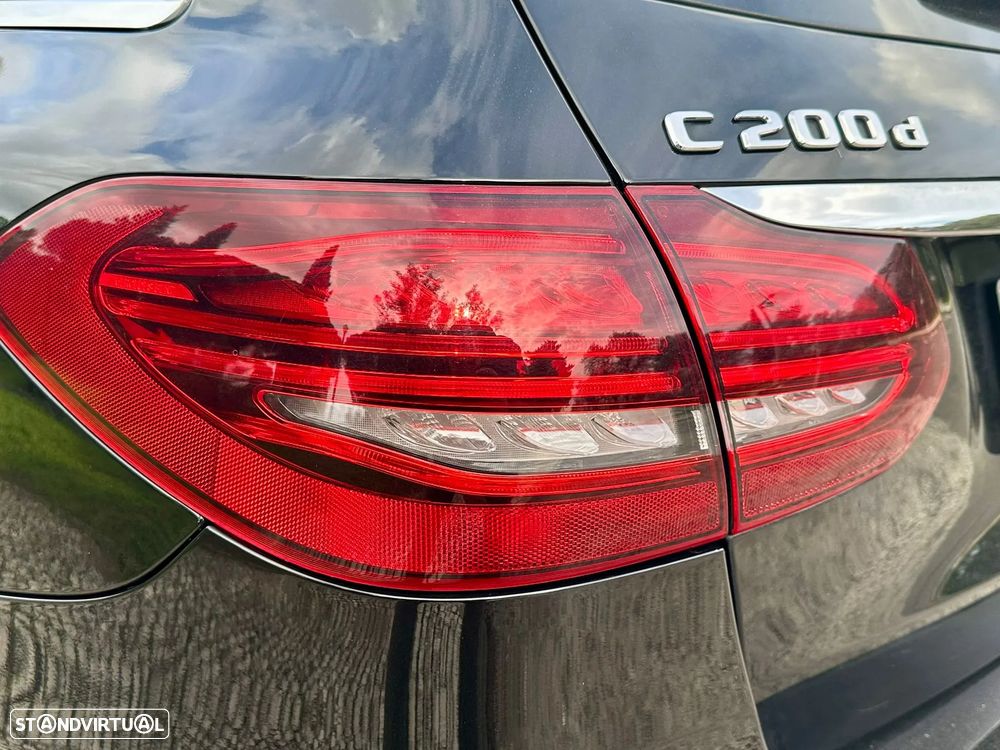 Mercedes-Benz C 200 d AMG Line - 13