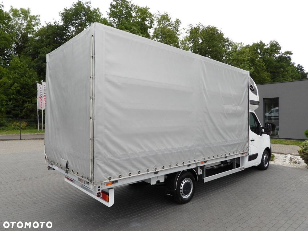 Renault MASTER PLANDEKA 10 PALET WEBASTO TEMPOMAT LEDY PNEUMATYKA KLIMATYZACJA  165KM - 14